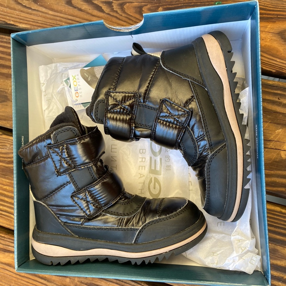 Geox Boots Adelhide Waterproof Winter size 10.5